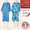 Robe Medic Clothilde - Portefeuille