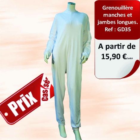Grenouillère Discount GD35